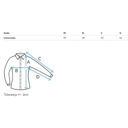 Moteriški juodi languoti marškiniai Monit
