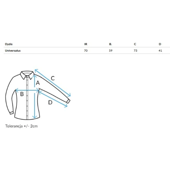 Moteriški rusvi languoti marškiniai Monit Moteriški marškiniai
