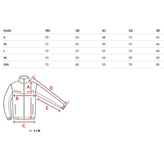 Vyriška juoda žieminė striukė Polar