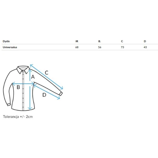 Moteriški rudi languoti marškiniai Esli Moteriški marškiniai