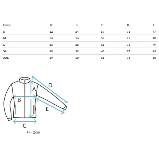 Moteriška juoda striukė Marisa Moteriškos striukės