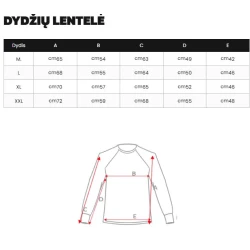 Vyriškas juodas megztinis Nelson
