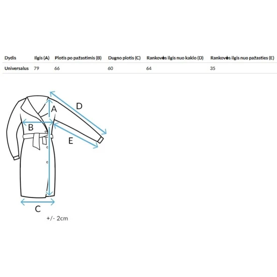 Moteriška ruda striukė Orel
