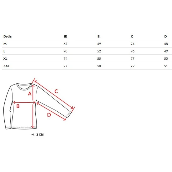 Vyrškas tamsiai mėlynas megztinis Andri