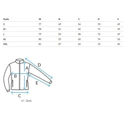 Moteriška dygsniuota balta striukė Nomi