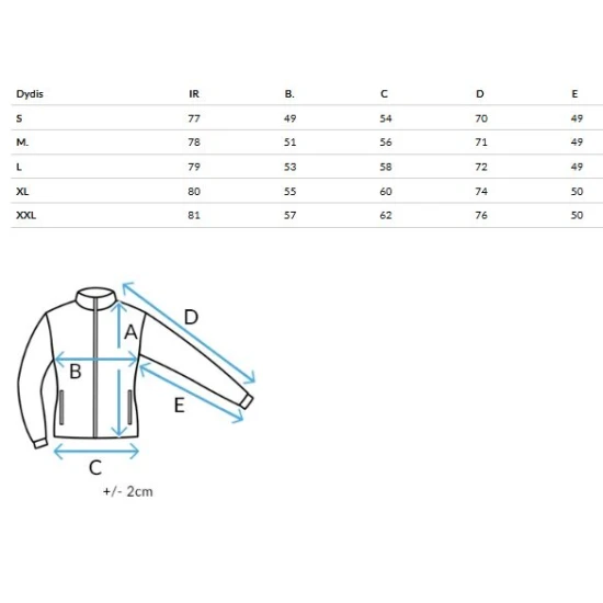 Moteriška dygsniuota balta striukė Nomi Moteriškos striukės