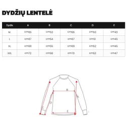 Vyriškas tamsiai pilkas megztinis su aukštu kaklu Melba