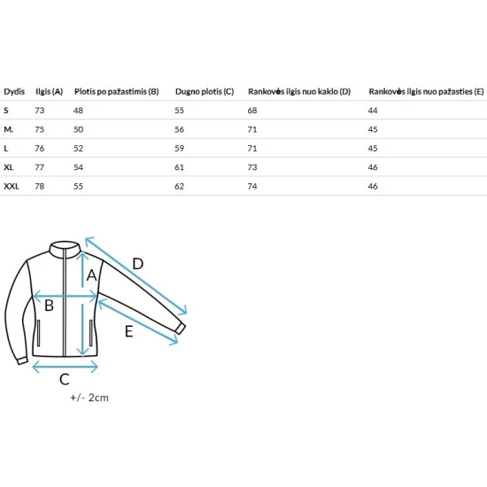 Moteriška žieminė žalia striukė Eris
