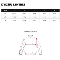 Moteriška ruda odinė striukė „Jase“