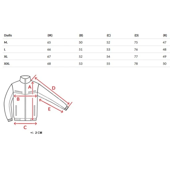 Vyriška juoda žieminė striukė Gentelman