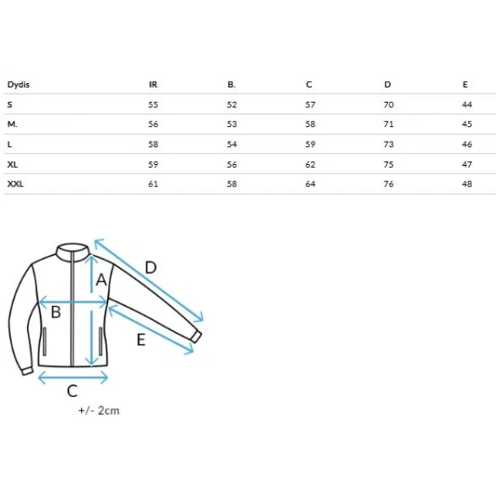 Moteriška pereinamojo sezono juoda striukė Lola Moteriškos striukės