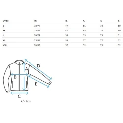 Moteriška dygsniuota juoda striukė Almi