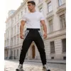 Vyriškos juodos kelnės Doni