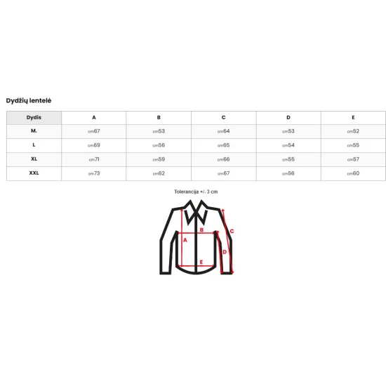 Vyriški juodos spalvos marškiniai Neo Marškiniai