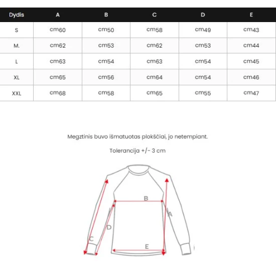 Juodas moteriškas komplektas su gobtuvu Komet Sportinis14