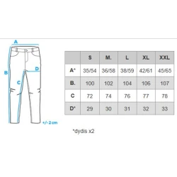 Vyriškos rusvos spalvos kelnės Braint