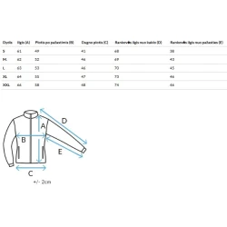 Moteriška pereinamojo sezono juoda striukė Elin