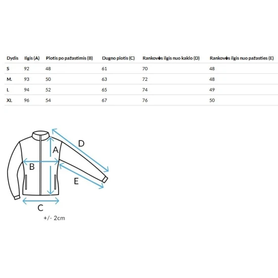 Moteriška dygsniuota žalia striukė Bela