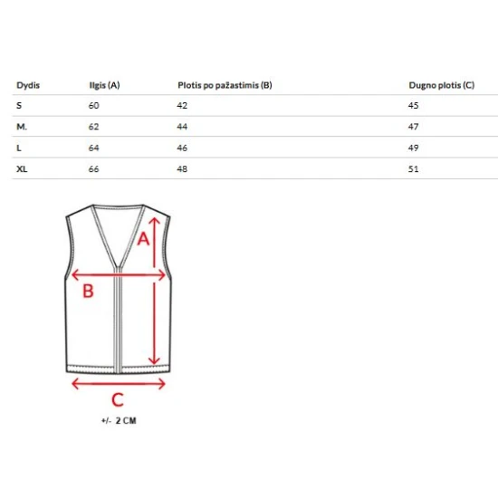 Moteriška tamsiai mėlyna liemenė Sila Moteriškos liemenės