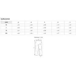 Vyriškos tamsiai pilkos kelnės Blim