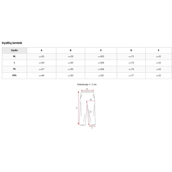 Vyriškos pilkos kelnės Blim Kelnės