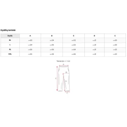 Vyriški juodi šortai Lori