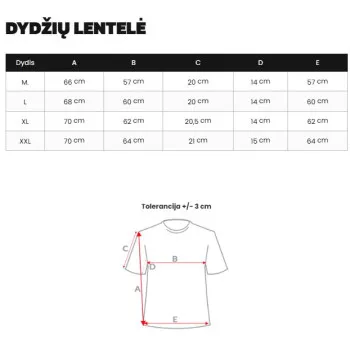 Meeste valge oversize-särk „Jevin“