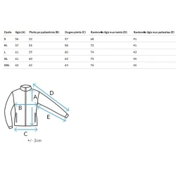 Moteriška juoda pereinamojo sezono striukė Aron