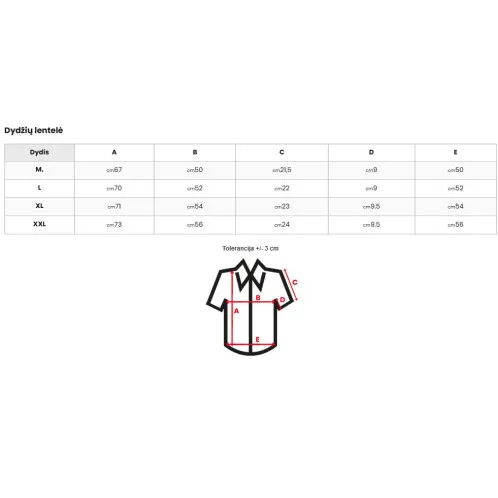 Men’s black striped polo shirt Captain POLO T-shirt