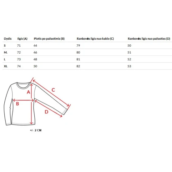 Vyriškas chaki megztinis Monar