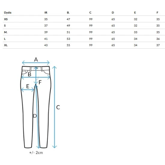 Moteriški pilkos spalvos džinsai Madrid Džinsai ir Jogeriai