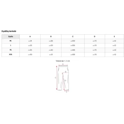 Vyriškos tamsiai pilkos kelnės Brac