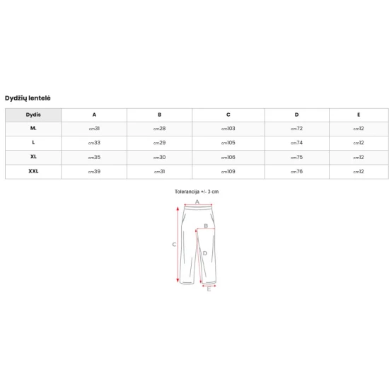 Vyriškos tamsiai pilkos kelnės Brac Laisvalaikio kelnės