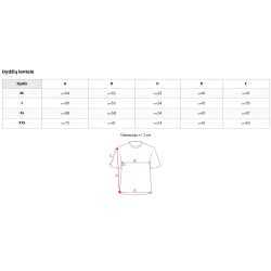 Vyriški juodi marškinėliai Cliff