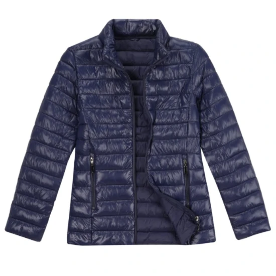 Moteriška tamsiai mėlynos spalvos striukė Tina Moteriškos striukės