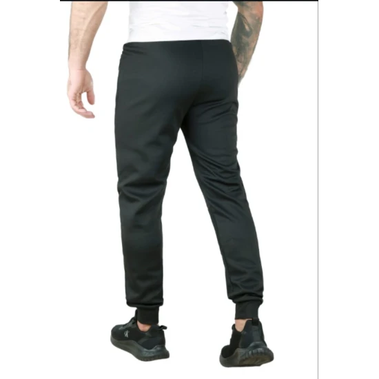 Vyriškos juodos kelnės Mont Laisvalaikio kelnės