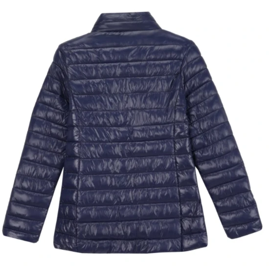 Moteriška tamsiai mėlynos spalvos striukė Tina Moteriškos striukės