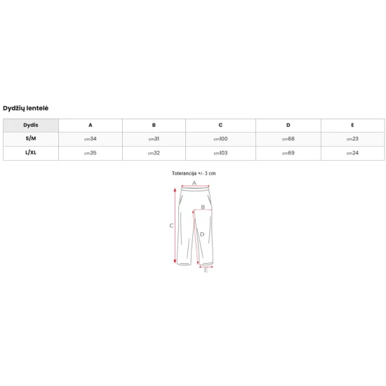 Moteriškos mėlynos kelnės Taylor Džinsai ir Kelnės