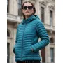 Женская куртка зелёного цвета Marsi