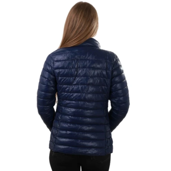 Moteriška tamsiai mėlynos spalvos striukė Tina Moteriškos striukės