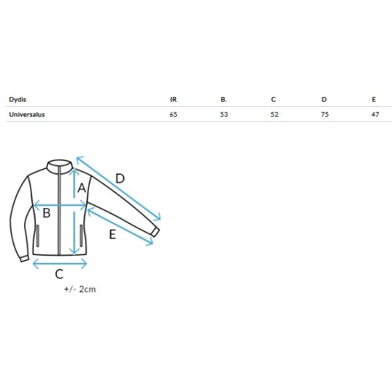 Pereinamojo sezono mėtinė striukė Shine Moteriškos striukės