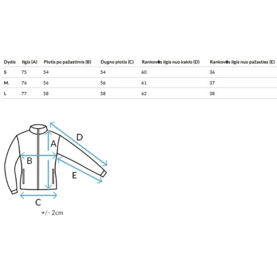 Pereinamojo sezono rusva striukė Mandi Moteriškos striukės