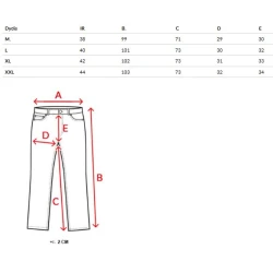 Vyriški juodos spalvos jogeriai Citytown