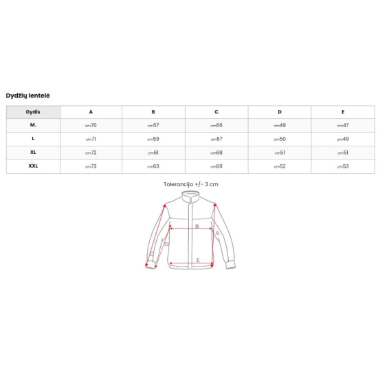 Juoda vyriška striukė su gobtuvu Lator Striukės