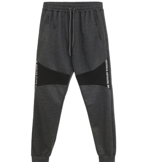 Vyriškos tamsiai pilkos kelnės Arton