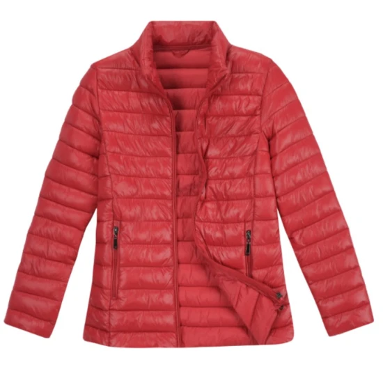 Moteriška raudonos spalvos striukė Tina Moteriškos striukės