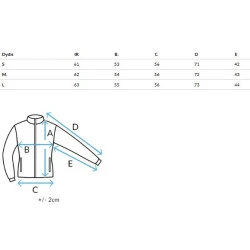 Pereinamojo sezono oranžinė striukė Sily