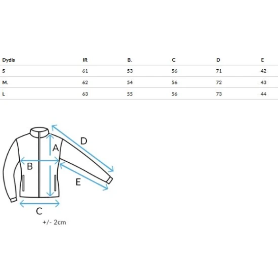 Pereinamojo sezono oranžinė striukė Sily Moteriškos striukės