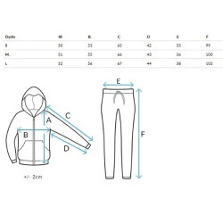 Moteriškas pilkas komplektas Rotvi