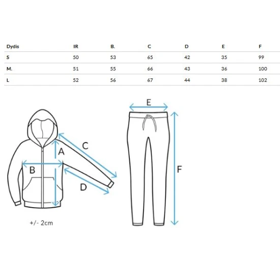 Moteriškas rusvas komplektas Rotvi Moteriški komplektai